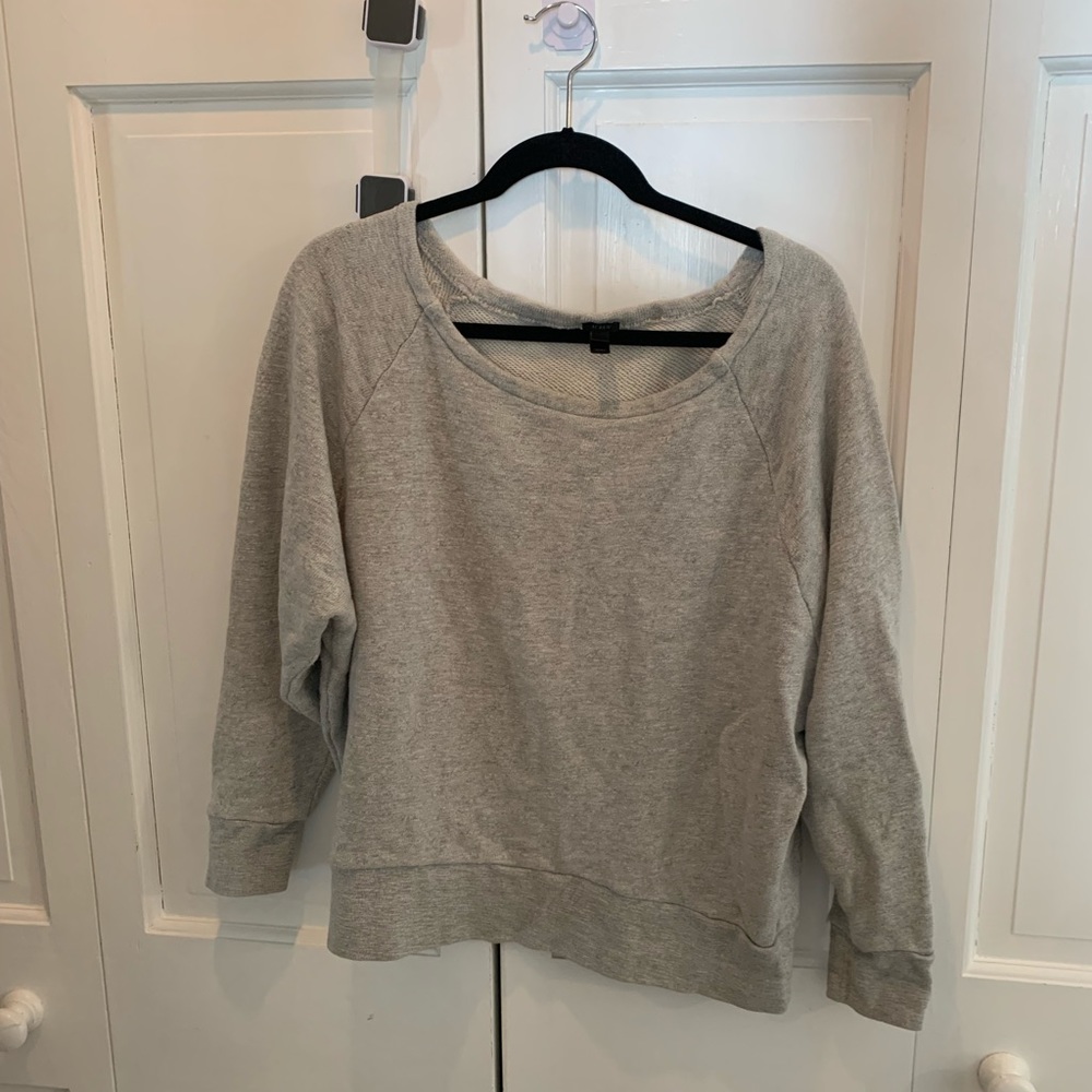 J. Crew slouchy sweatshirt size S/M